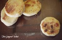 Sourdough English Muffins