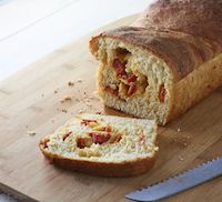 Pepperoni Cheese Bread