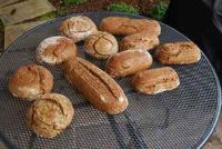 Black-Bread With Malted Coffee