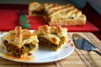 Empanada Gallega -Vegetarian Version