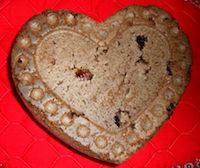 Dark Cherries And Cocoa Sourdough Rye Bread