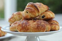 Chocolate Croissants