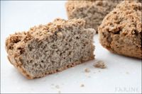 Finnish Barley Bread