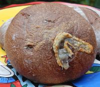 Merlot Cocoa Roughe Sourdough W/Havarti