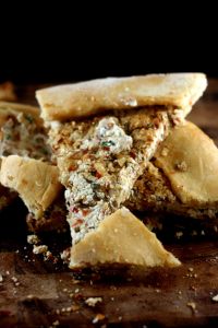 Spicy Chevre Filled Turkish Pide