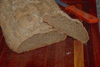 Rye Sourdough Loaf