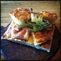 Rosemary & Garlic Focaccia