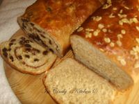 Multigrain Breads: Raisin-Swirled & Honey Wheat