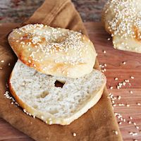 Sesame Seed Bagels