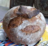 Mookie's Hot Chocolate Potato Sourdough