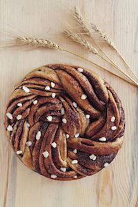 Russian Rose Bread