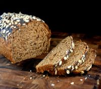 Oatmeal Walnut Poppy Seed Bread