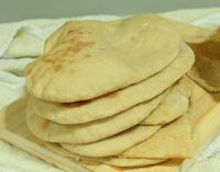 Wholemeal Pita/ Turkist Pita Bread