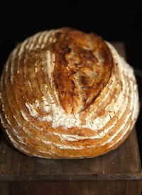 Feta-Thyme Sourdough