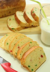 Tutti Frutti Bread (eggless)