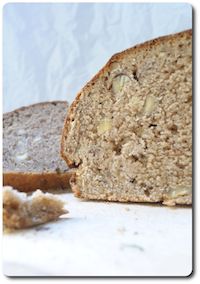 Hazelnuts Rye Bread