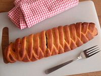 Braided Tuna Bread