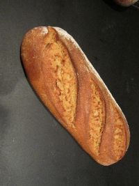 Sourdough Kamut-Rye Bread