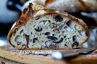Chad Robertson's Olive And Walnut Country Bread