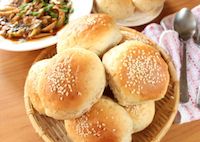 Sweet Bun (eggless)