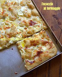 Focaccia With Cheese