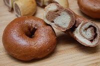 Chocolate Marble Bagels