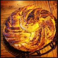 Sun Dried Tomato & Parmesan Braid