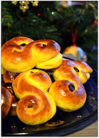 Lussekatter Buns