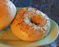 Durum Yeast Water Bagels