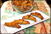 Whole Wheat Savory Crescent Rolls