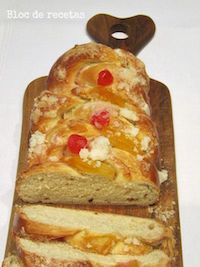 Trenza De Espelta Con Fruta Confitada