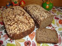 Flax Seed Rye Sourdough