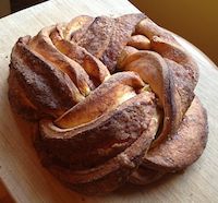 Cinnamon Wreath