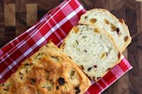 Sourdough Apple Bread