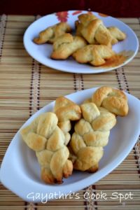 Eggless Lion House Rolls