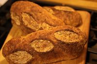 Sourdough Rye With Pumpkin & Sunflower Seeds