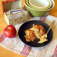 Apple Sauerkraut Au Gratin