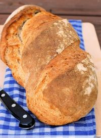 Another Variation Of Favorite Sourdough-loaf