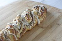 Cinnamon Pear Twist Bread