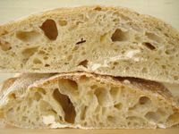 Ciabatta Al Formaggio (Cheese Ciabatta)