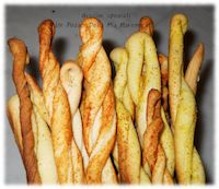 Spicy Bread Sticks