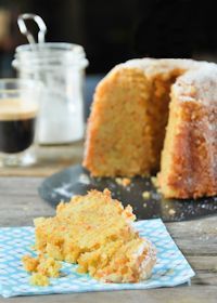 Carrot Cake, Apple And Almonds