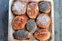 Figs And Dates Sourdough Rolls With Spelt