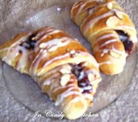 Cherry Berry Crescent Rolls