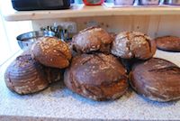 Winter Dark Beer Bread