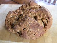 Multigrain Quark Bread