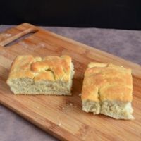 Basic Focaccia