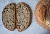 Whole-rye+wheat Sourdough