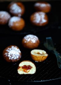 Orange Scented Sufganiyot