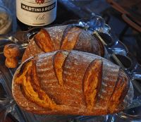 Durum Semolina Champagne Sourdough